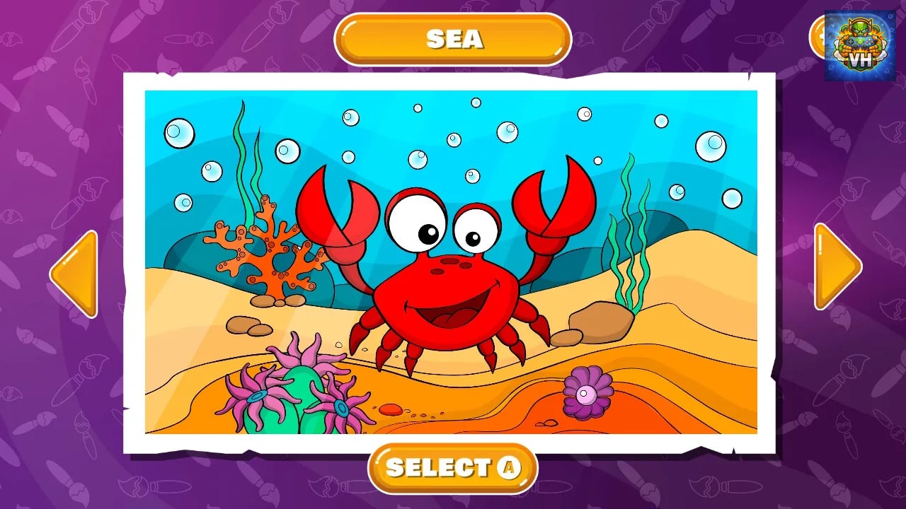 Kid's Art Coloring Book Nintendo Switch - ảnh màn hình 5