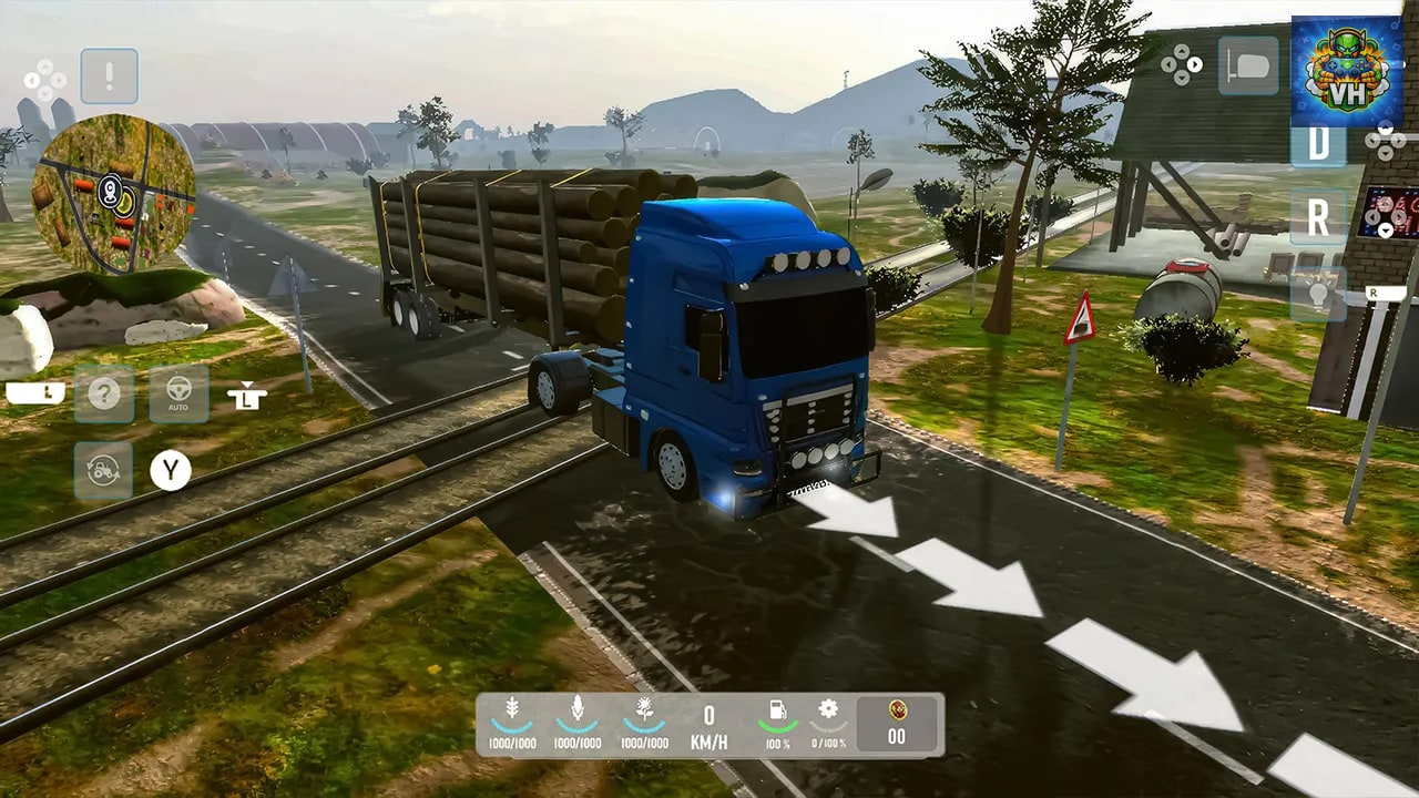 Farming Tractor Simulator 2023 : Drive Combine & Trucks Nintendo Switch - ảnh màn hình 5