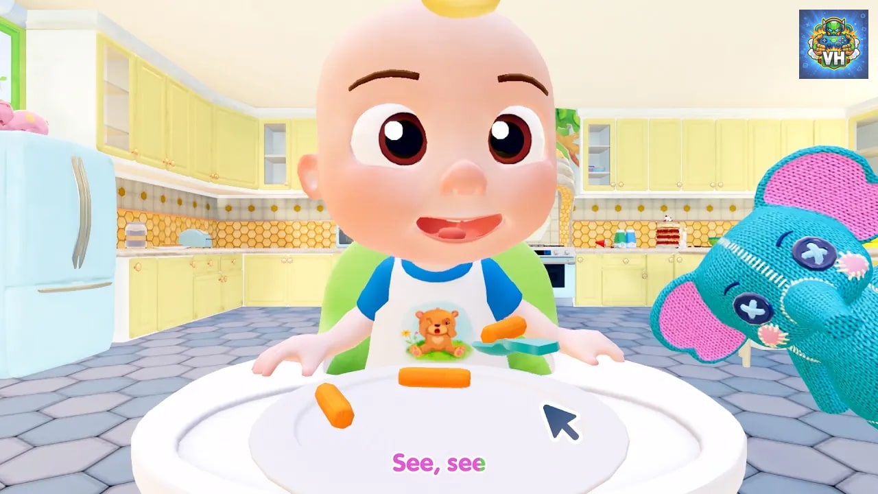 CoComelon: Play with JJ Nintendo Switch - ảnh màn hình 1