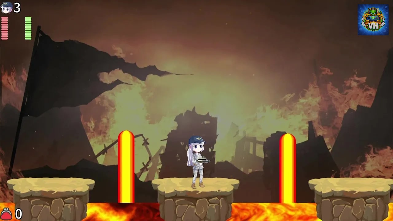 Post-apocalyptic Old man Nintendo Switch - ảnh màn hình 5