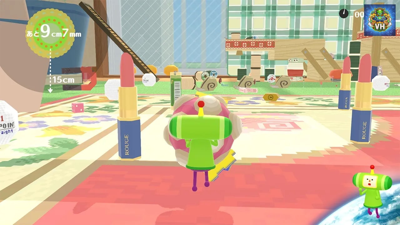 We Love Katamari REROLL + Royal Reverie Nintendo Switch - ảnh màn hình 5