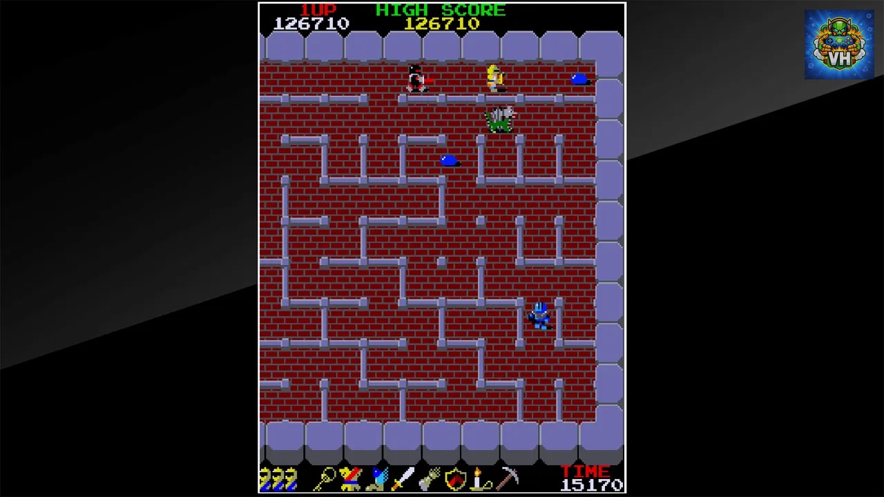 Arcade Archives THE TOWER OF DRUAGA Nintendo Switch - ảnh màn hình 1