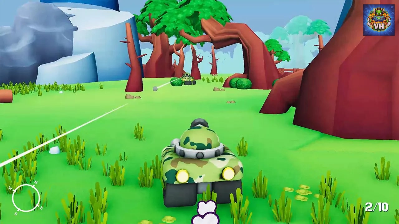 Adventure Tanks Nintendo Switch - ảnh màn hình 3