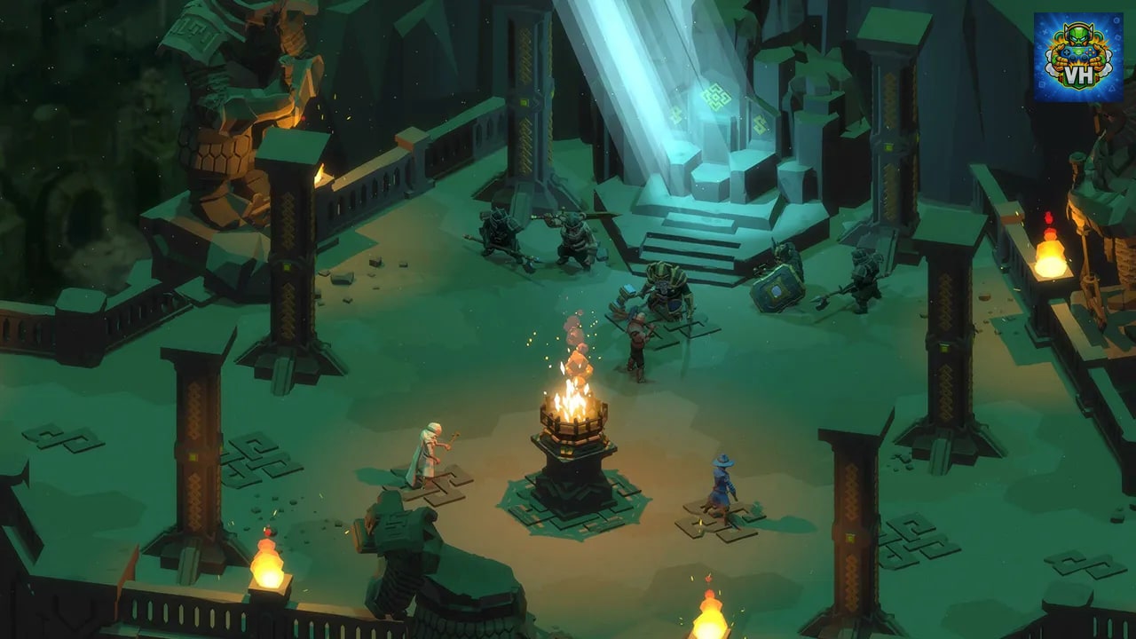 Stolen Realm Nintendo Switch - ảnh màn hình 1