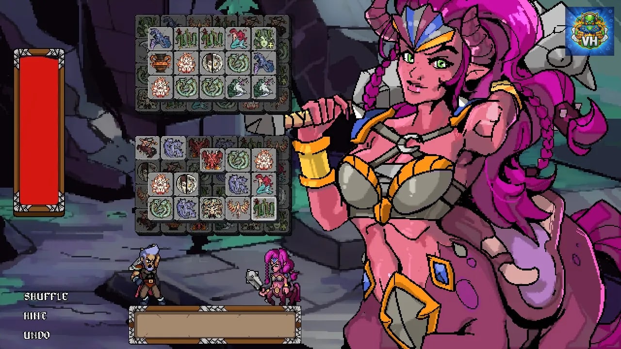 Mythology Waifus Mahjong Nintendo Switch - ảnh màn hình 6