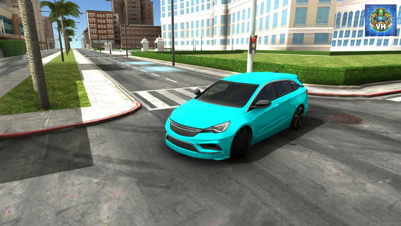 Real Car Driving Simulator & Parking 2022 Games Nintendo Switch - ảnh màn hình 3