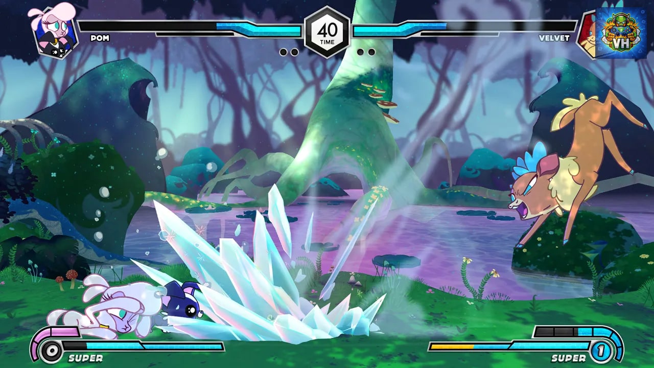 Them's Fightin' Herds Nintendo Switch - ảnh màn hình 1