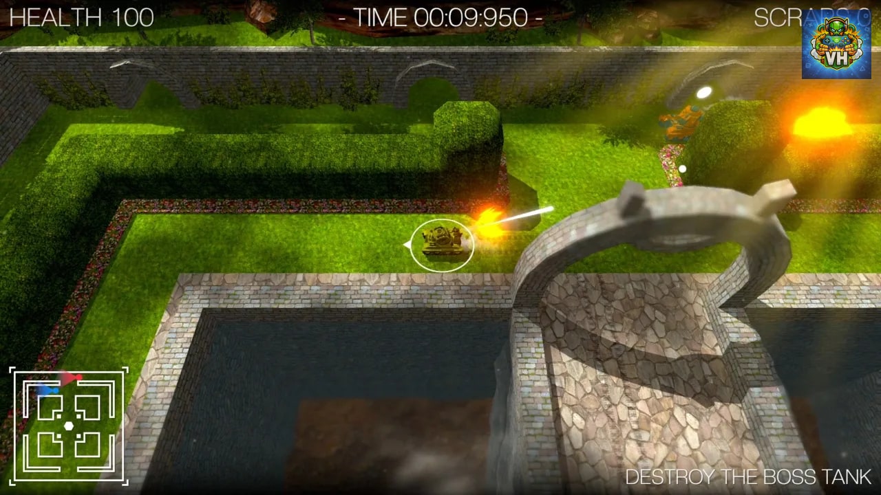 Arenas Of Tanks Nintendo Switch - ảnh màn hình 6