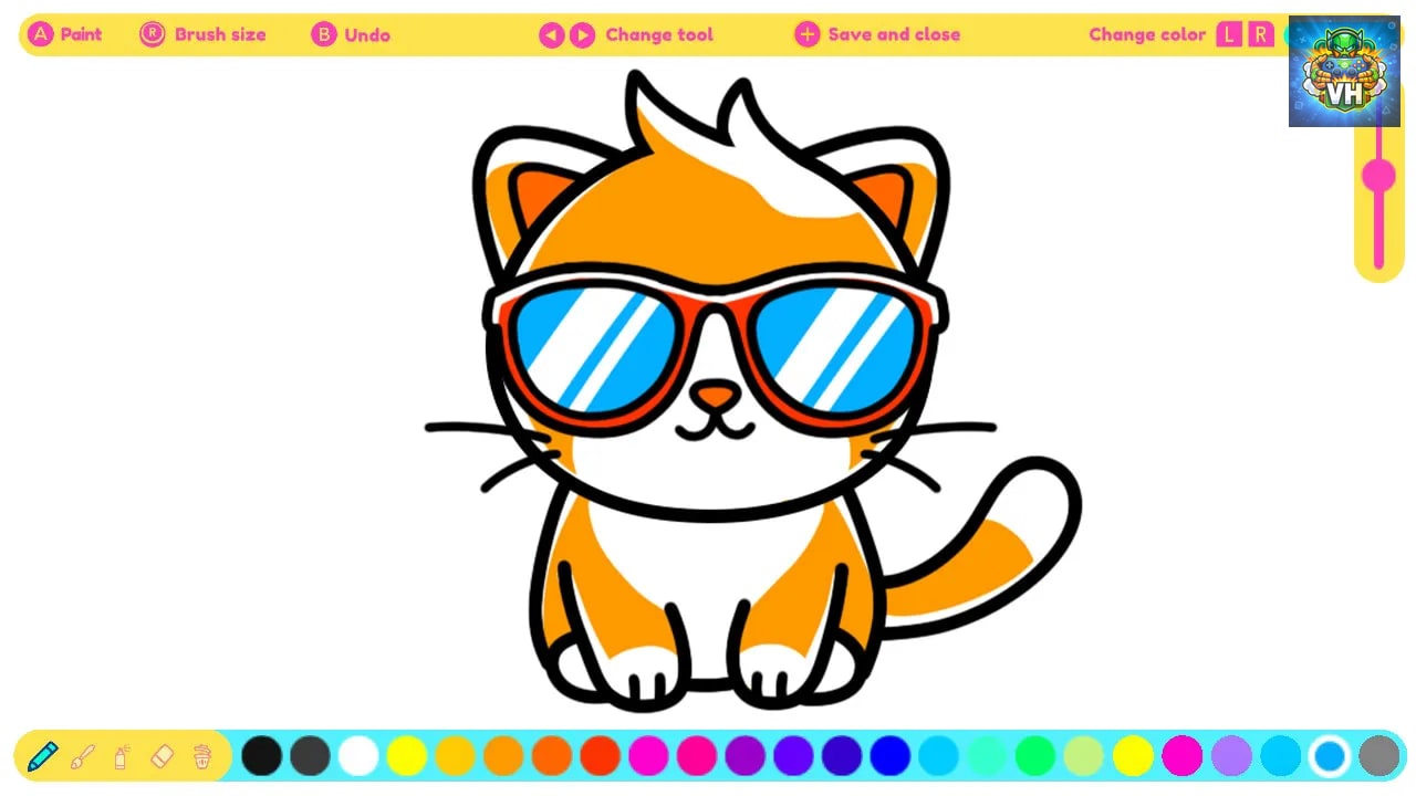 Paint For Kids Nintendo Switch - ảnh màn hình 5