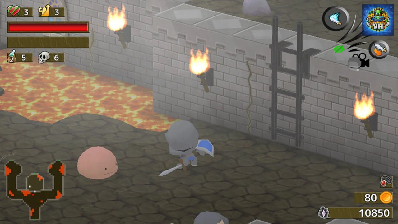 PROJECT : KNIGHT™ 2 Dusk of Souls Nintendo Switch - ảnh màn hình 2