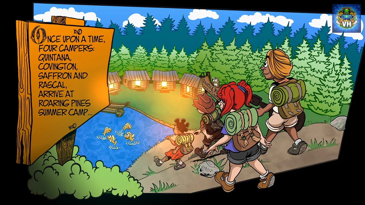 Camped Out! Nintendo Switch - ảnh màn hình 4