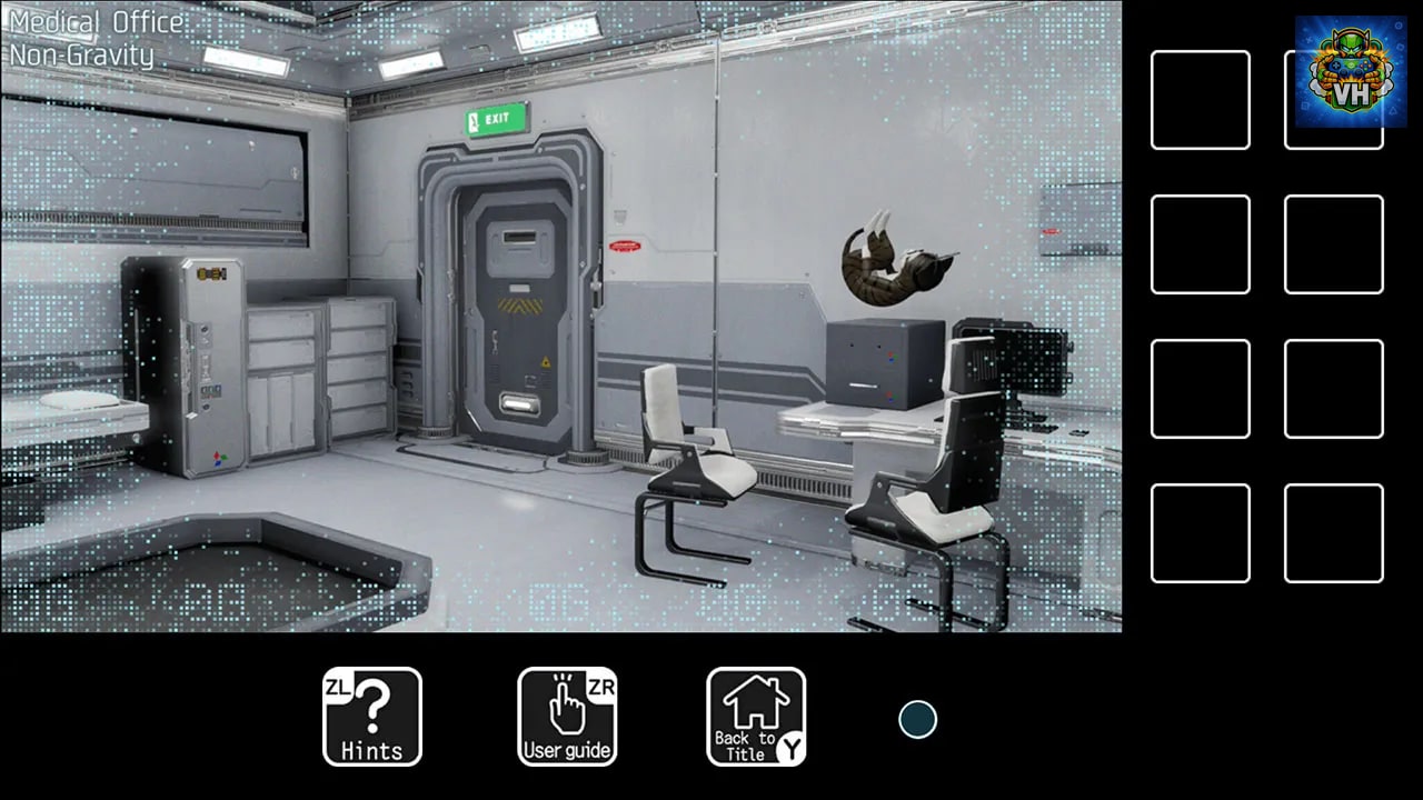 THE KITTY in The Spaceship Nintendo Switch - ảnh màn hình 1