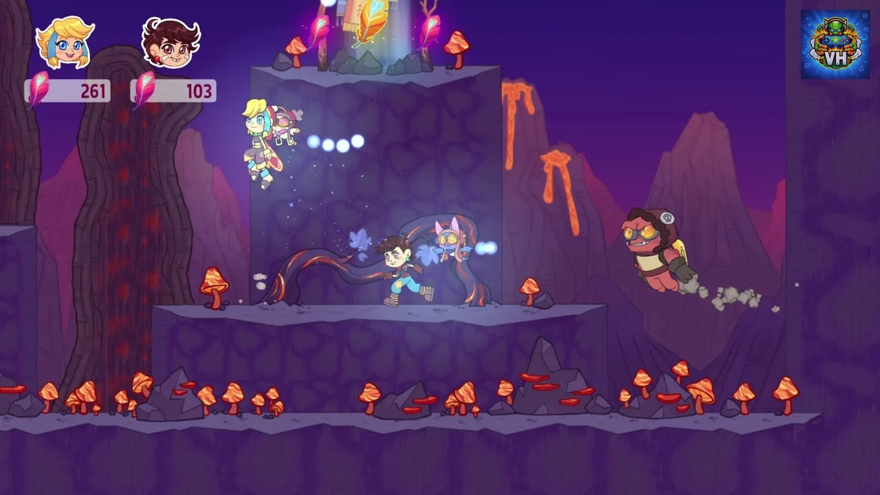 Lila's Tale and the Hidden Forest Nintendo Switch - ảnh màn hình 6