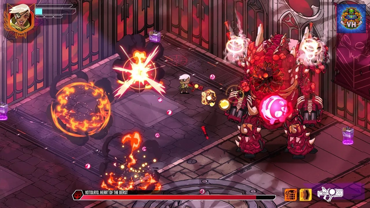 Wildcat Gun Machine Nintendo Switch - ảnh màn hình 2