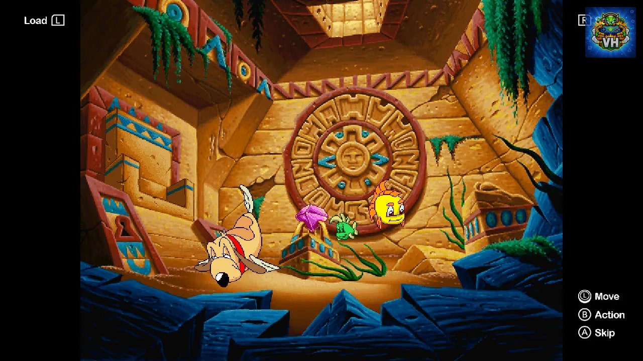 Freddi Fish 3: The Case of the Stolen Conch Shell Nintendo Switch - ảnh màn hình 1