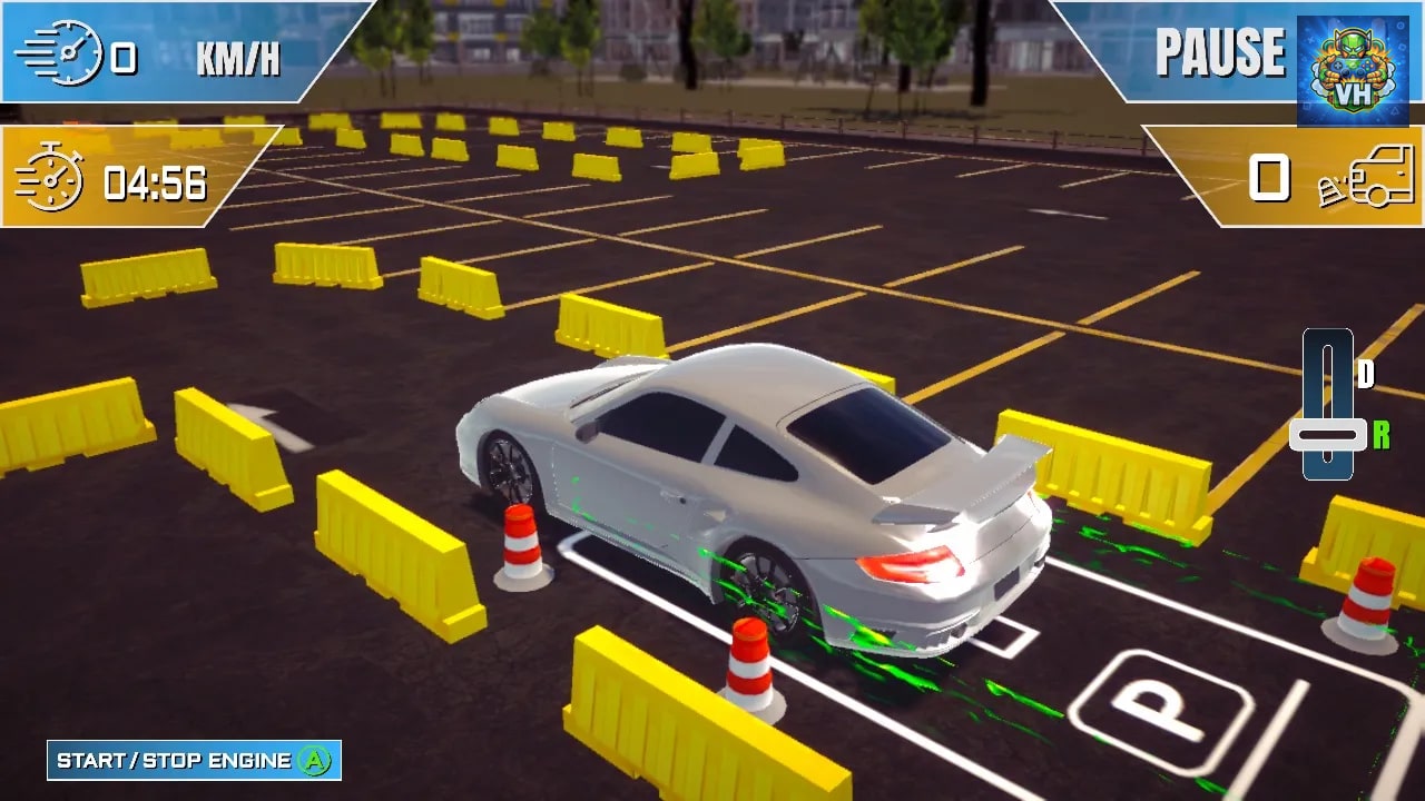 Car Parking Simulator 2024 Nintendo Switch - ảnh màn hình 3