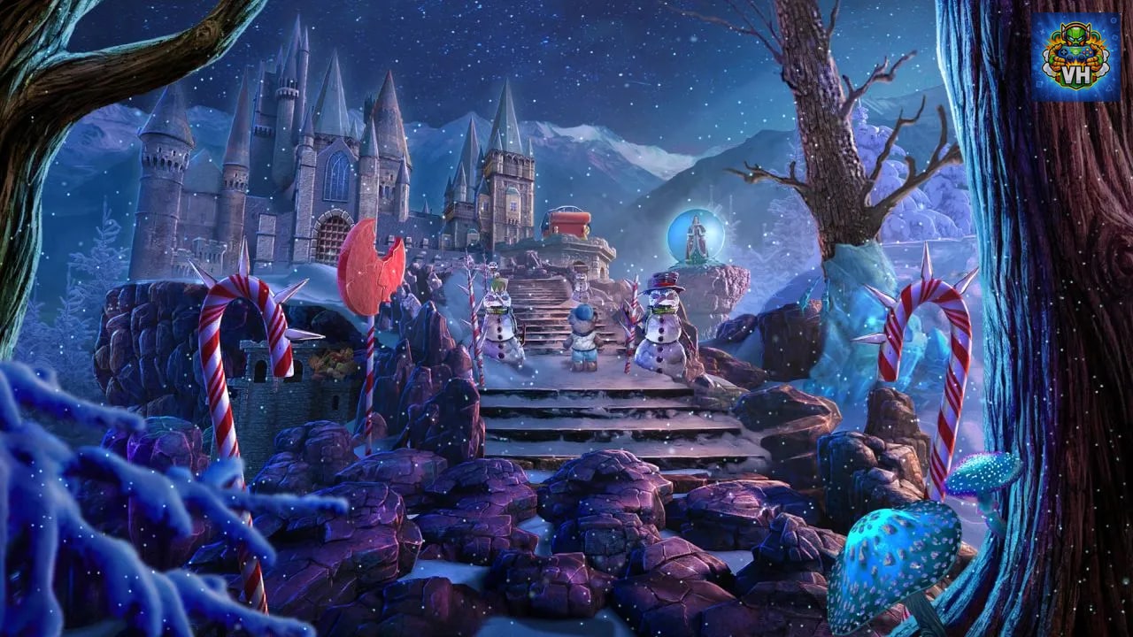 Yuletide Legends: Who Framed Santa Claus Nintendo Switch - ảnh màn hình 3
