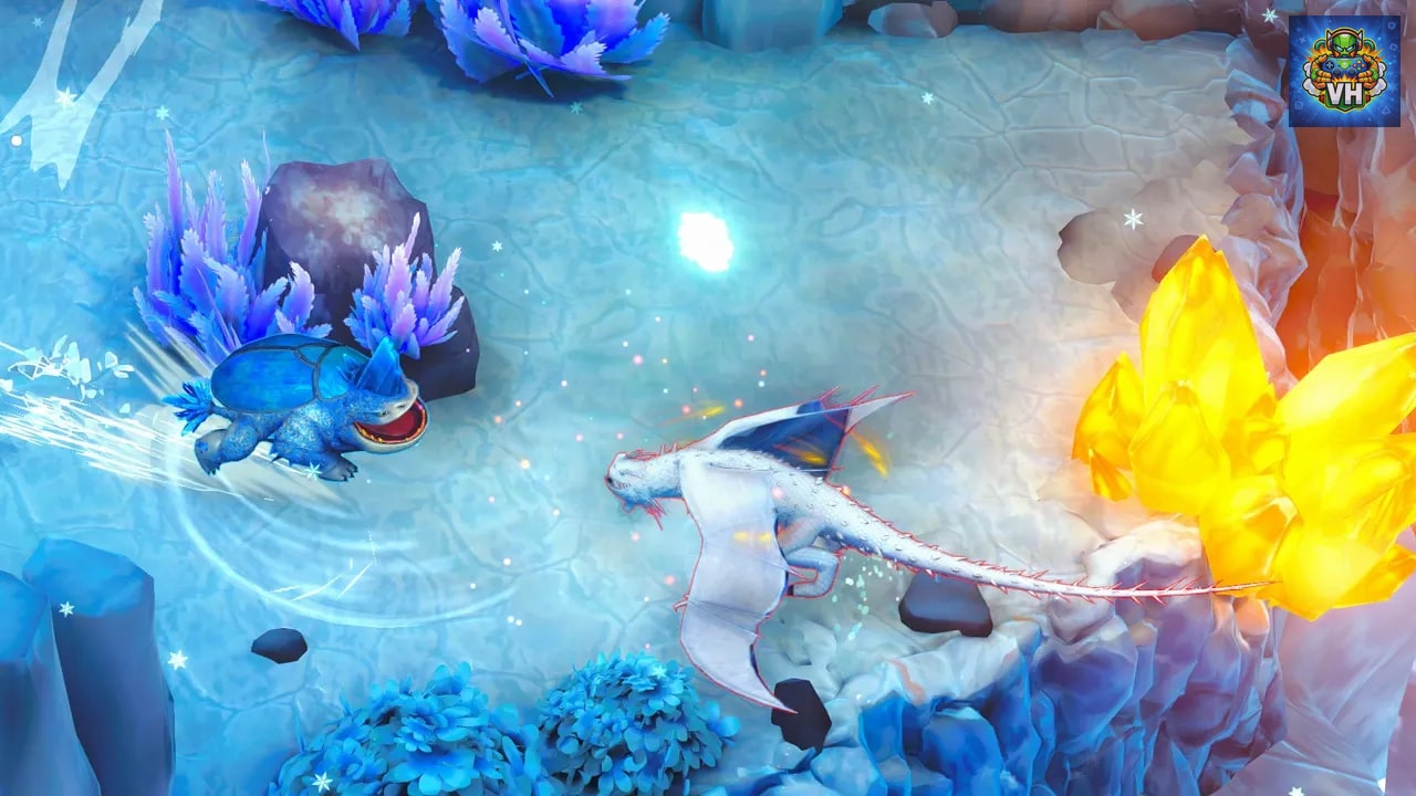 DreamWorks Dragons: Legends of The Nine Realms Nintendo Switch - ảnh màn hình 10