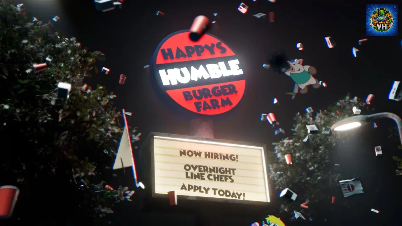 Happy's Humble Burger Farm Nintendo Switch - ảnh màn hình 12