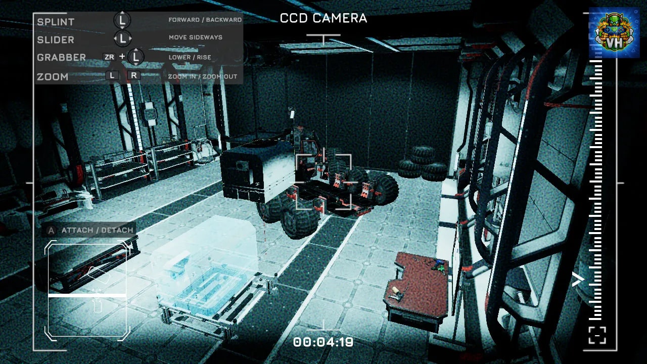 Rover Mechanic Simulator Nintendo Switch - ảnh màn hình 2
