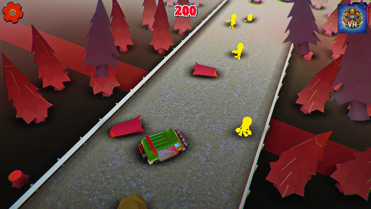 Zombies Killer Machine - Car Games,Driving,Dead Mechanic Simulator Nintendo Switch - ảnh màn hình 3
