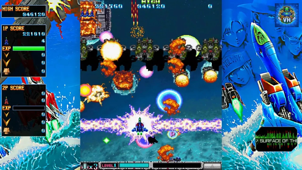 BATSUGUN Saturn Tribute Boosted Nintendo Switch - ảnh màn hình 1