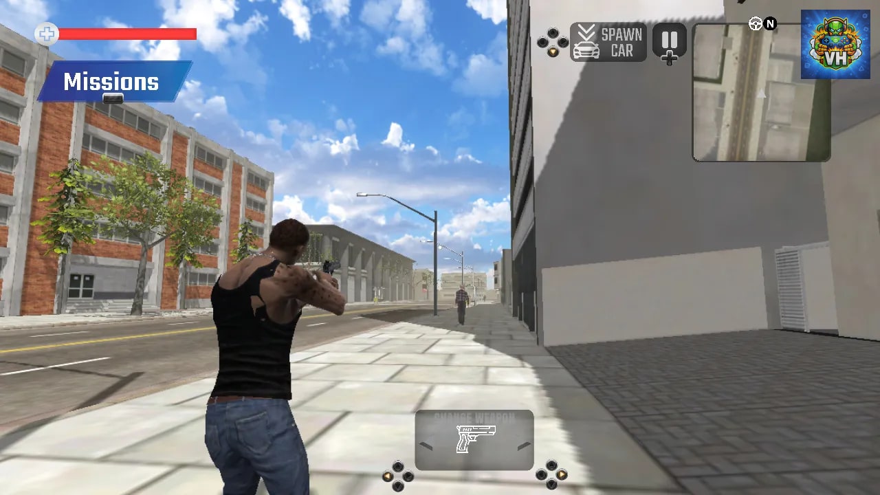 Gangster Life:  Criminal Untold, Cars, Theft, Police Nintendo Switch - ảnh màn hình 8