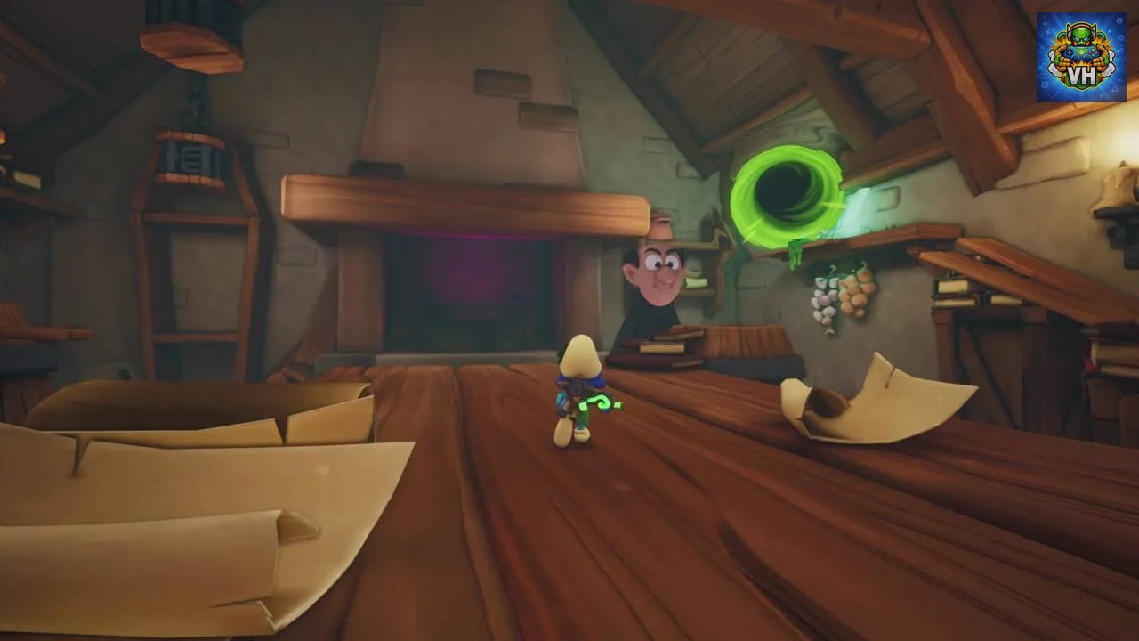The Smurfs 2 - The Prisoner of the Green Stone Nintendo Switch - ảnh màn hình 3