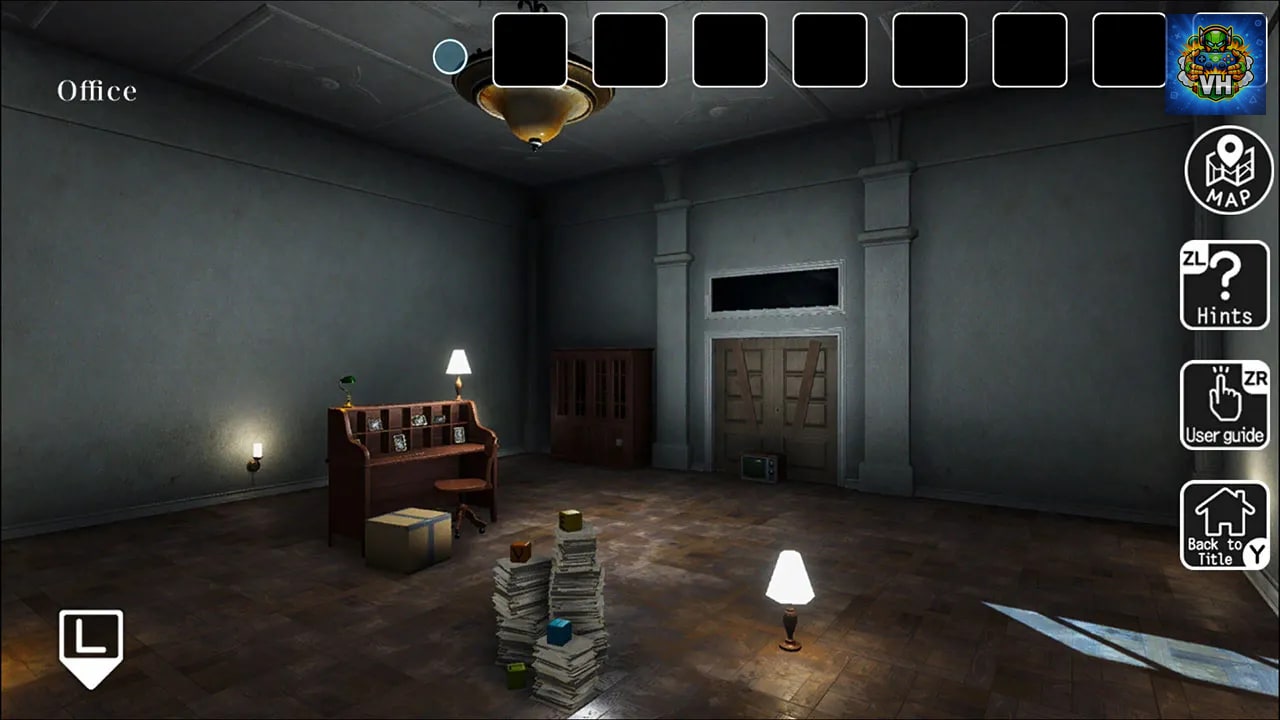 TRAPPED in The Dim Mansion Nintendo Switch - ảnh màn hình 3