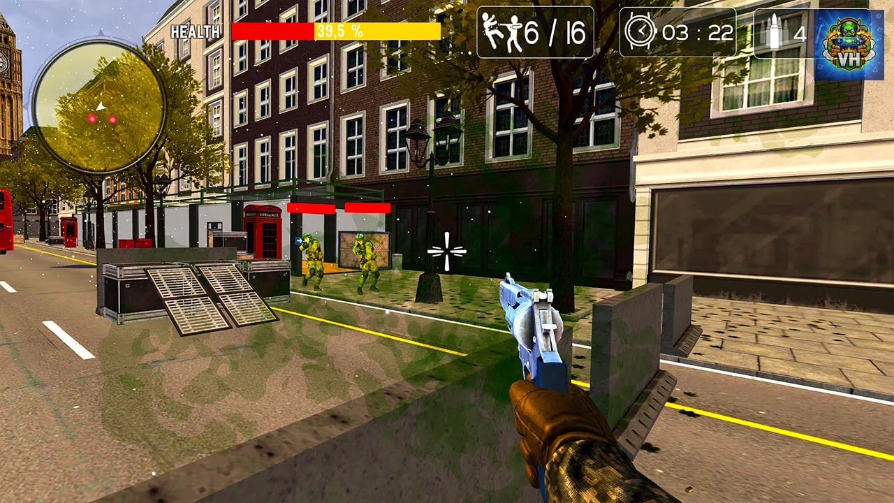 Counter Shooter Strike Zone Nintendo Switch - ảnh màn hình 2