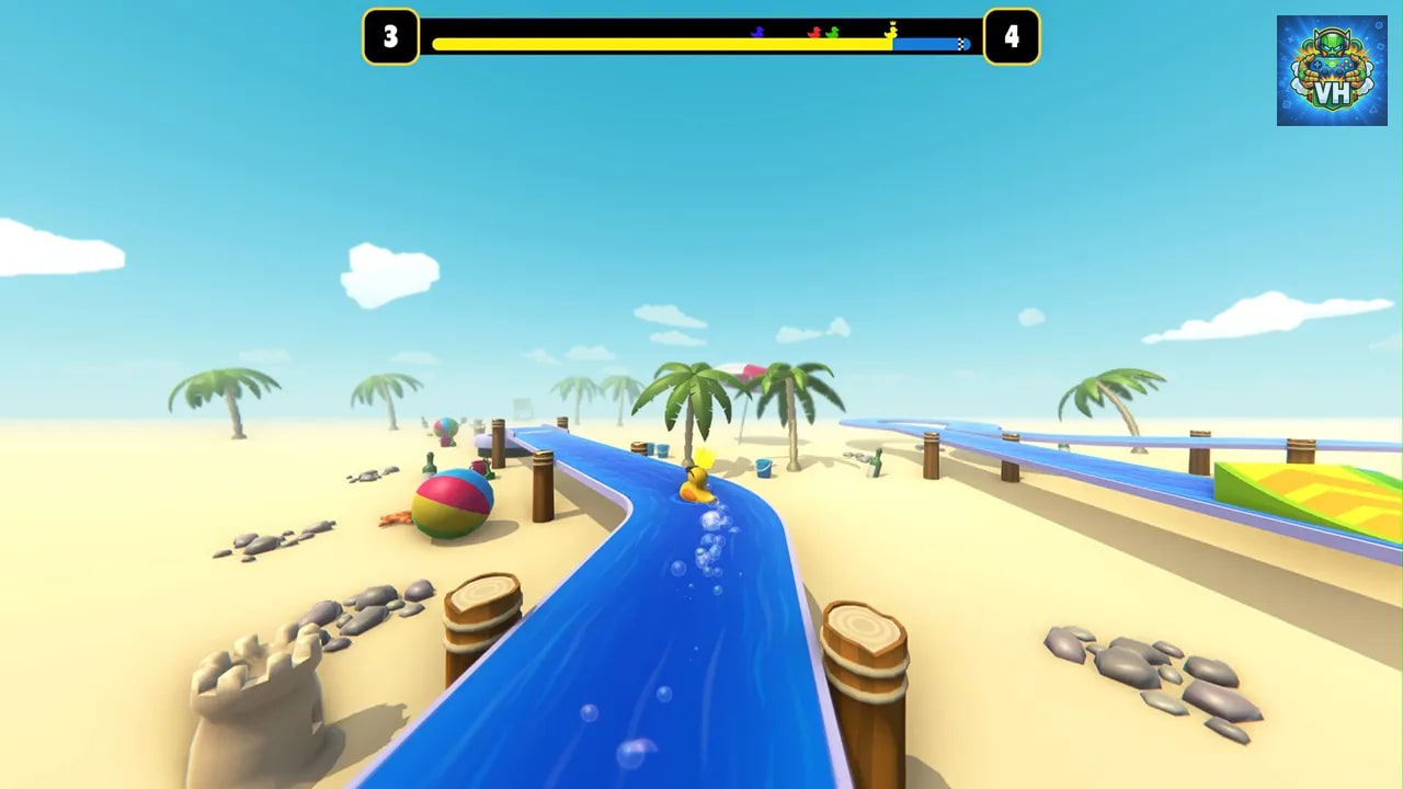Duck Race Nintendo Switch - ảnh màn hình 2