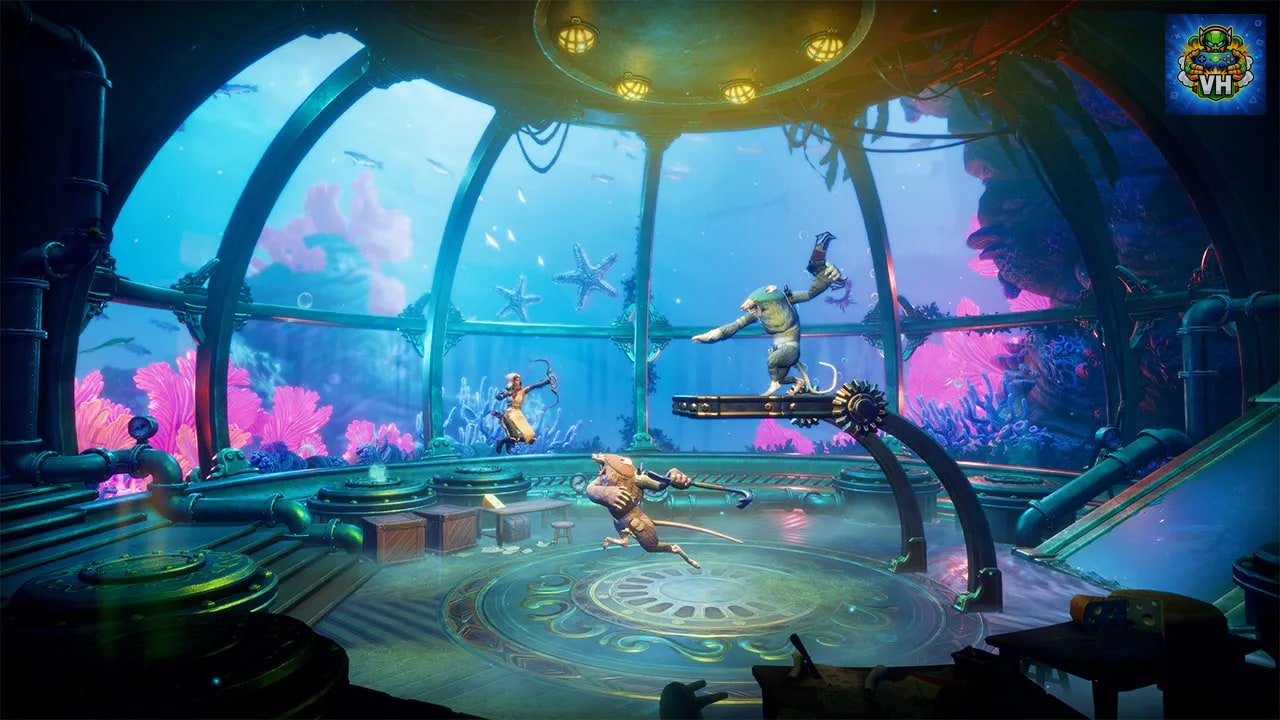 Trine 5: A Clockwork Conspiracy Nintendo Switch - ảnh màn hình 4