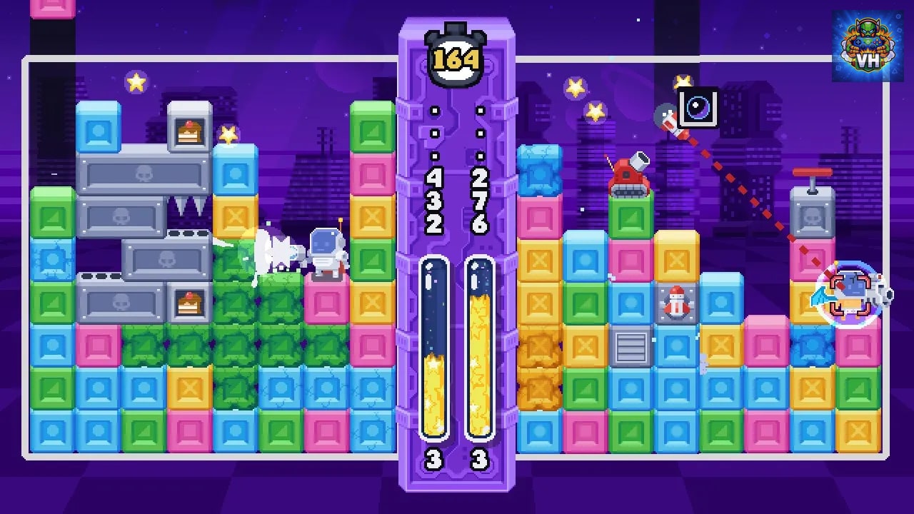 Unidentified Falling Objects Nintendo Switch - ảnh màn hình 1