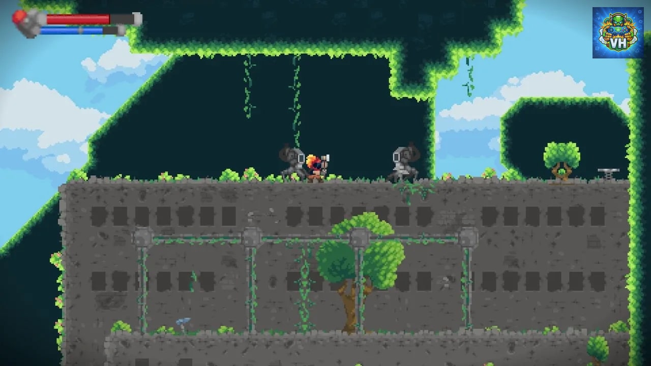 Mechapunk Nintendo Switch - ảnh màn hình 1