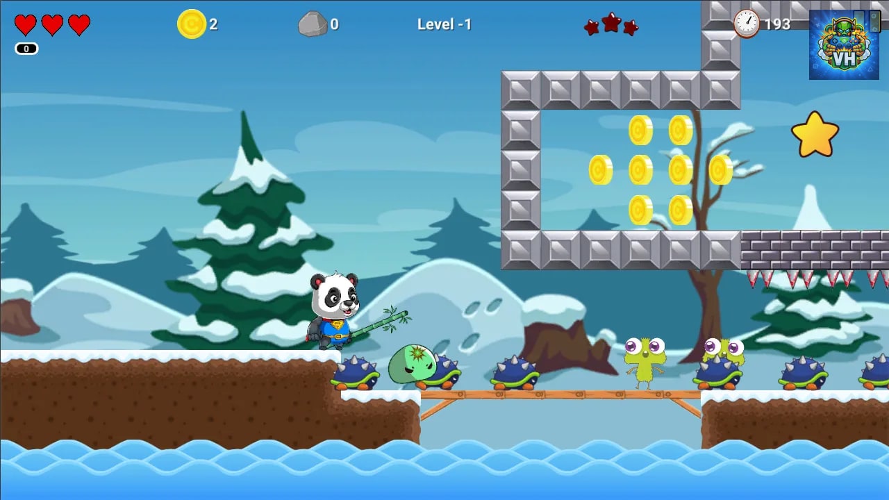 Superpanda 2 Nintendo Switch - ảnh màn hình 2
