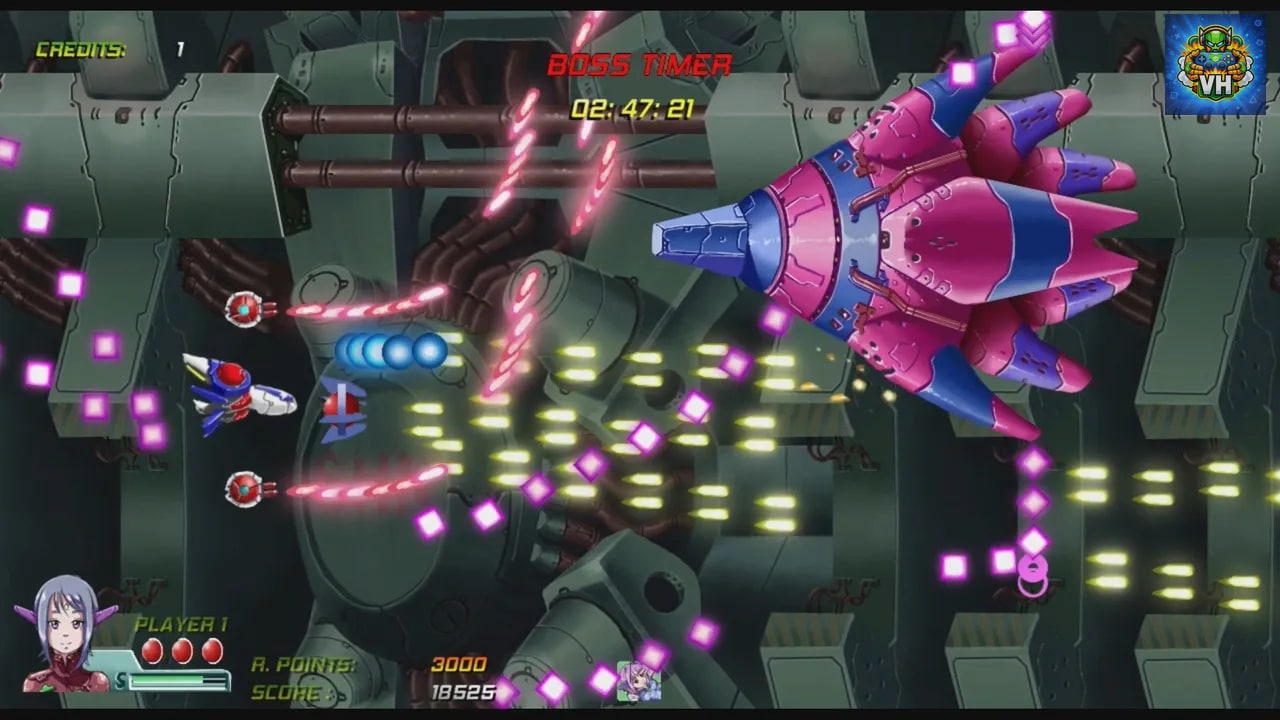 Wings of Bluestar Nintendo Switch - ảnh màn hình 2
