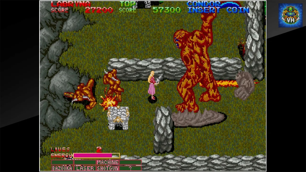 Arcade Archives DARK ADVENTURE Nintendo Switch - ảnh màn hình 5