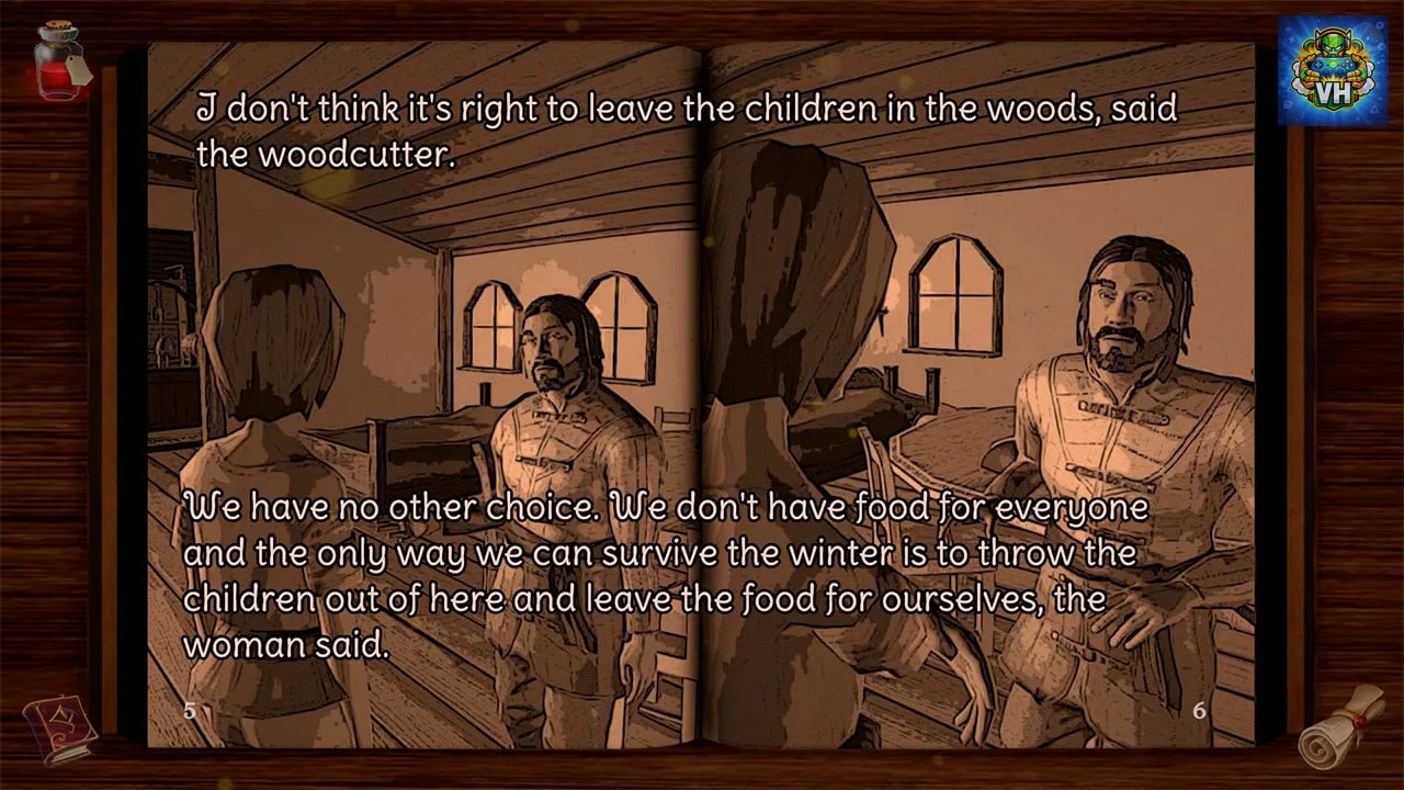 Hansel and Gretel: Interactive Book Nintendo Switch - ảnh màn hình 4