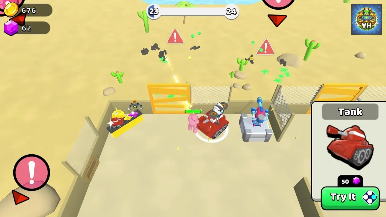 Zombie Defense Nintendo Switch - ảnh màn hình 2