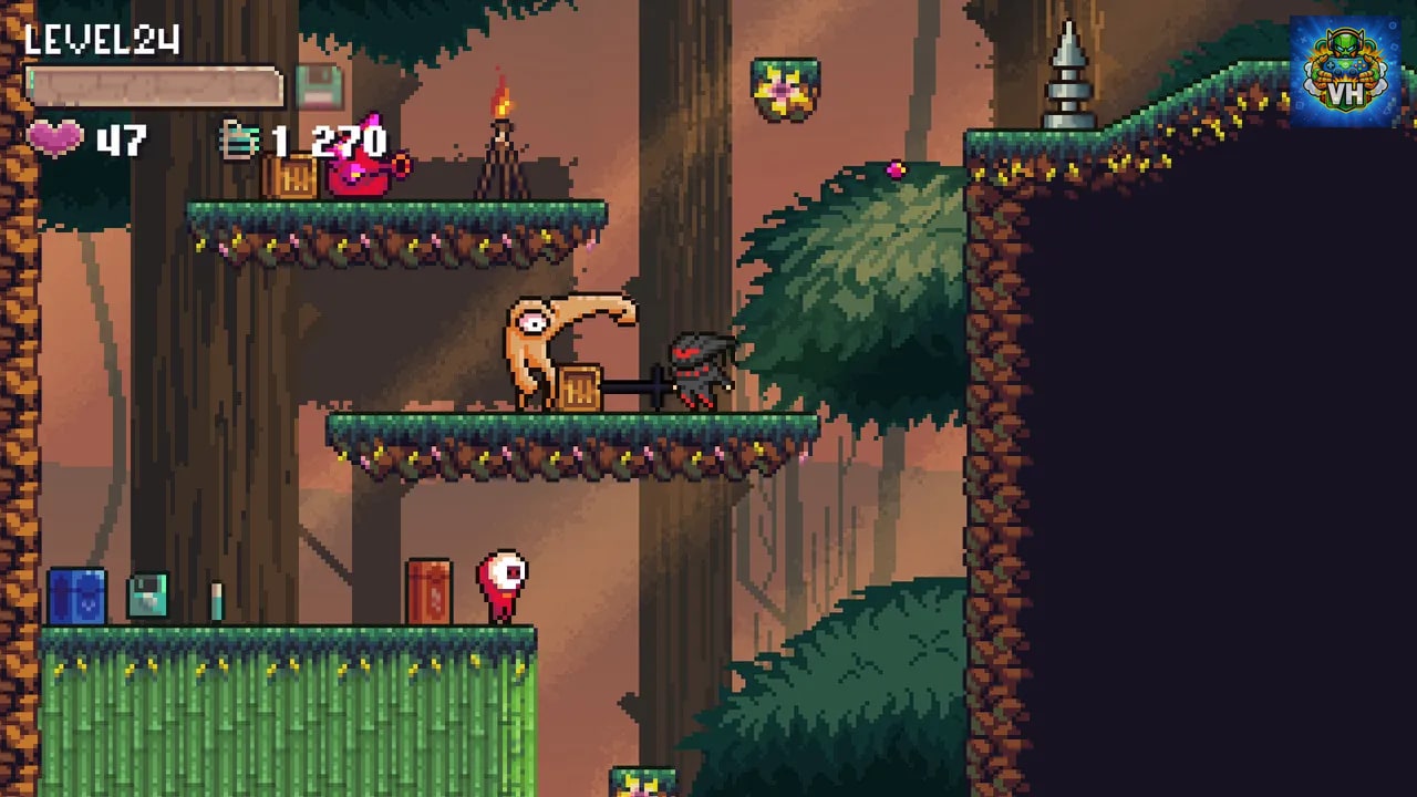 Space Roguelike Adventure Nintendo Switch - ảnh màn hình 4