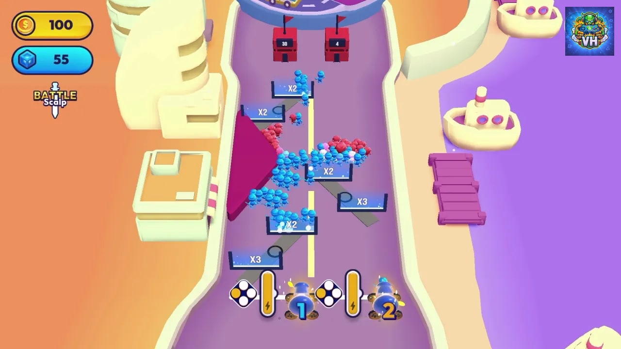 Mob Control Nintendo Switch - ảnh màn hình 6