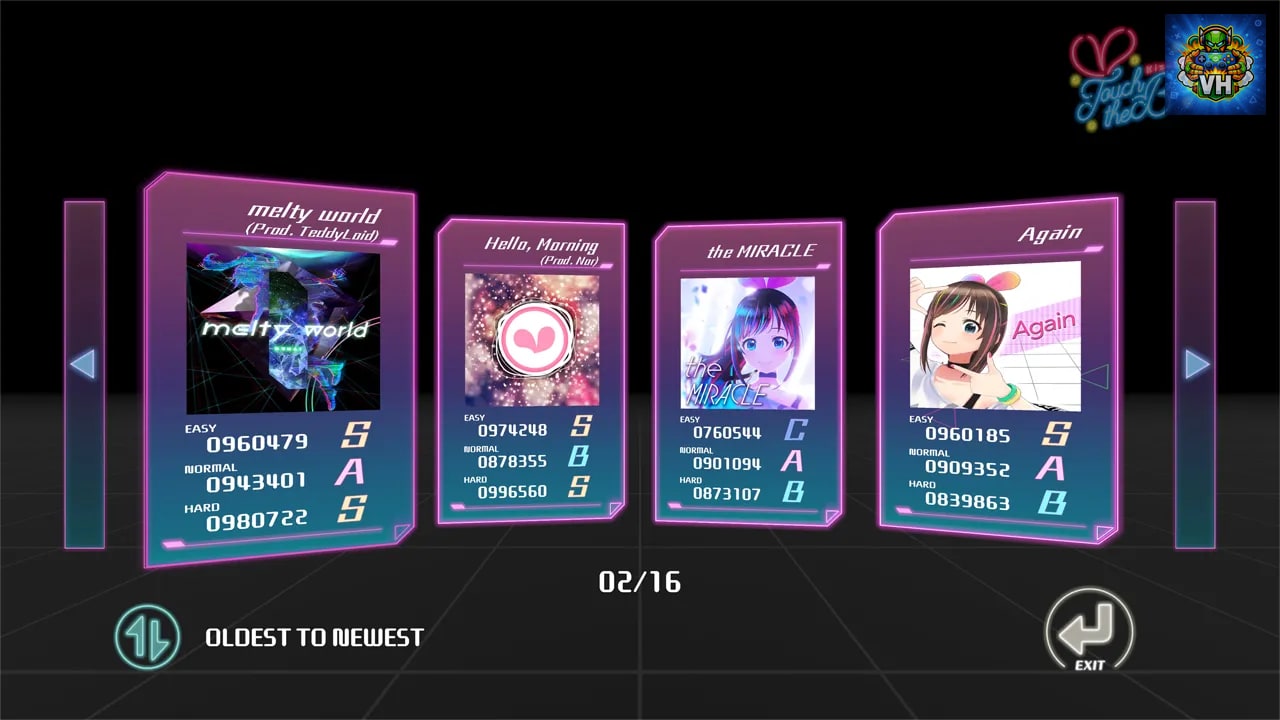 Kizuna AI - Touch the Beat! Nintendo Switch - ảnh màn hình 1