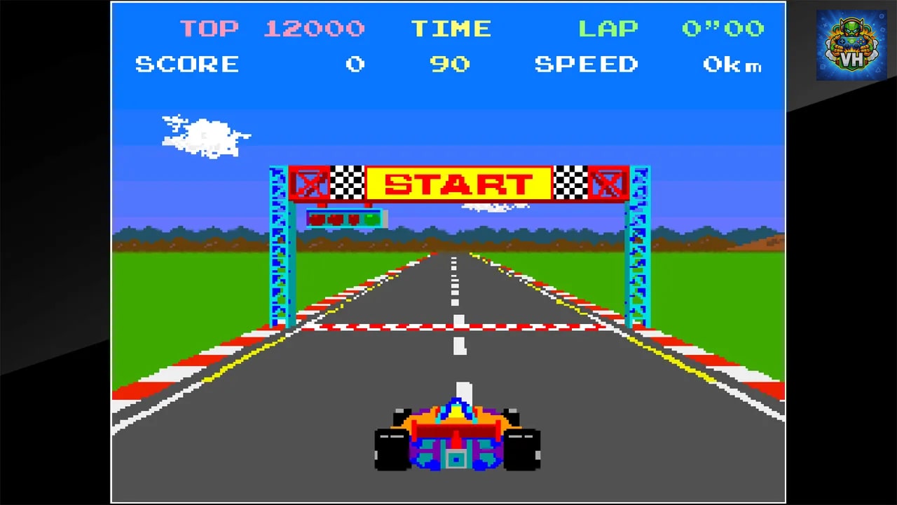 Arcade Archives POLE POSITION Nintendo Switch - ảnh màn hình 2