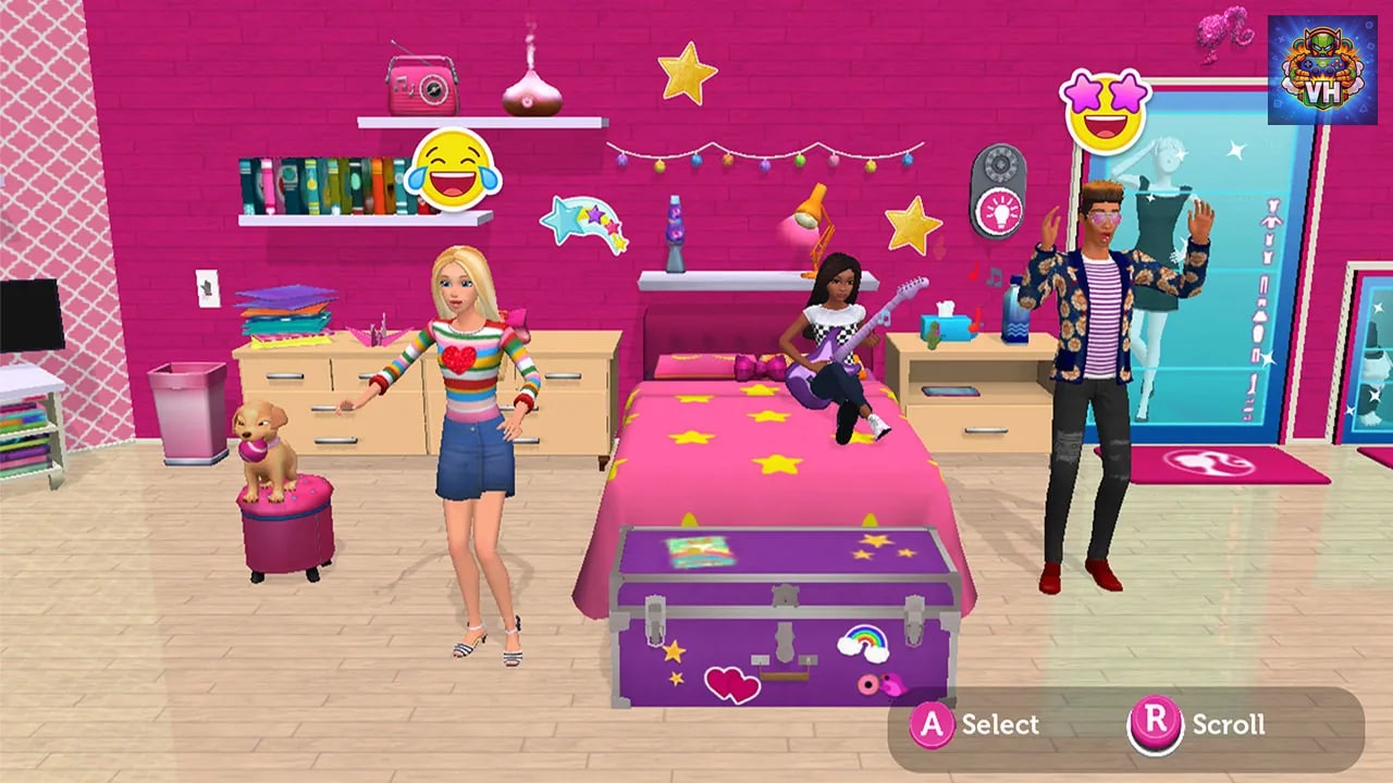 Barbie™ DreamHouse Adventures Nintendo Switch - ảnh màn hình 3