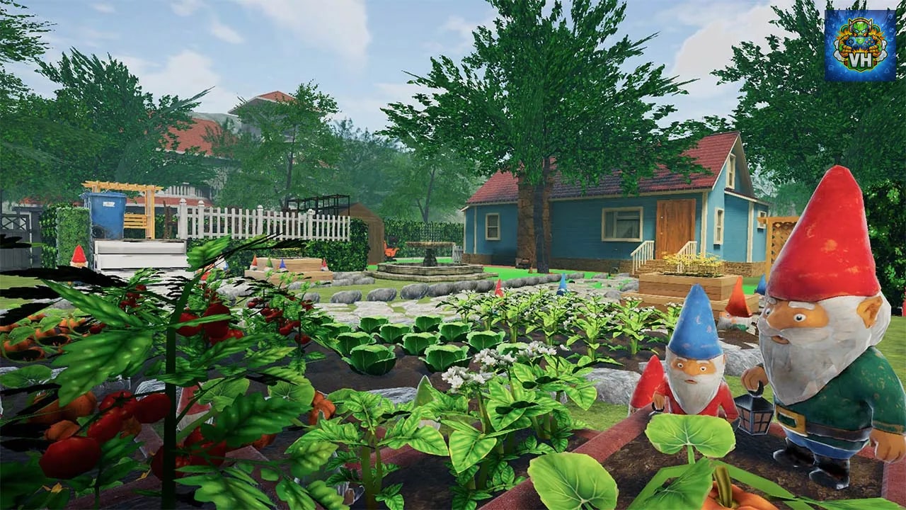 The Gardener Simulator - Plant, Grow, Decorate, Build Sim Nintendo Switch - ảnh màn hình 2