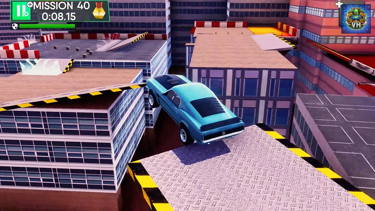 Roof Jump Stunt Driver Nintendo Switch - ảnh màn hình 5