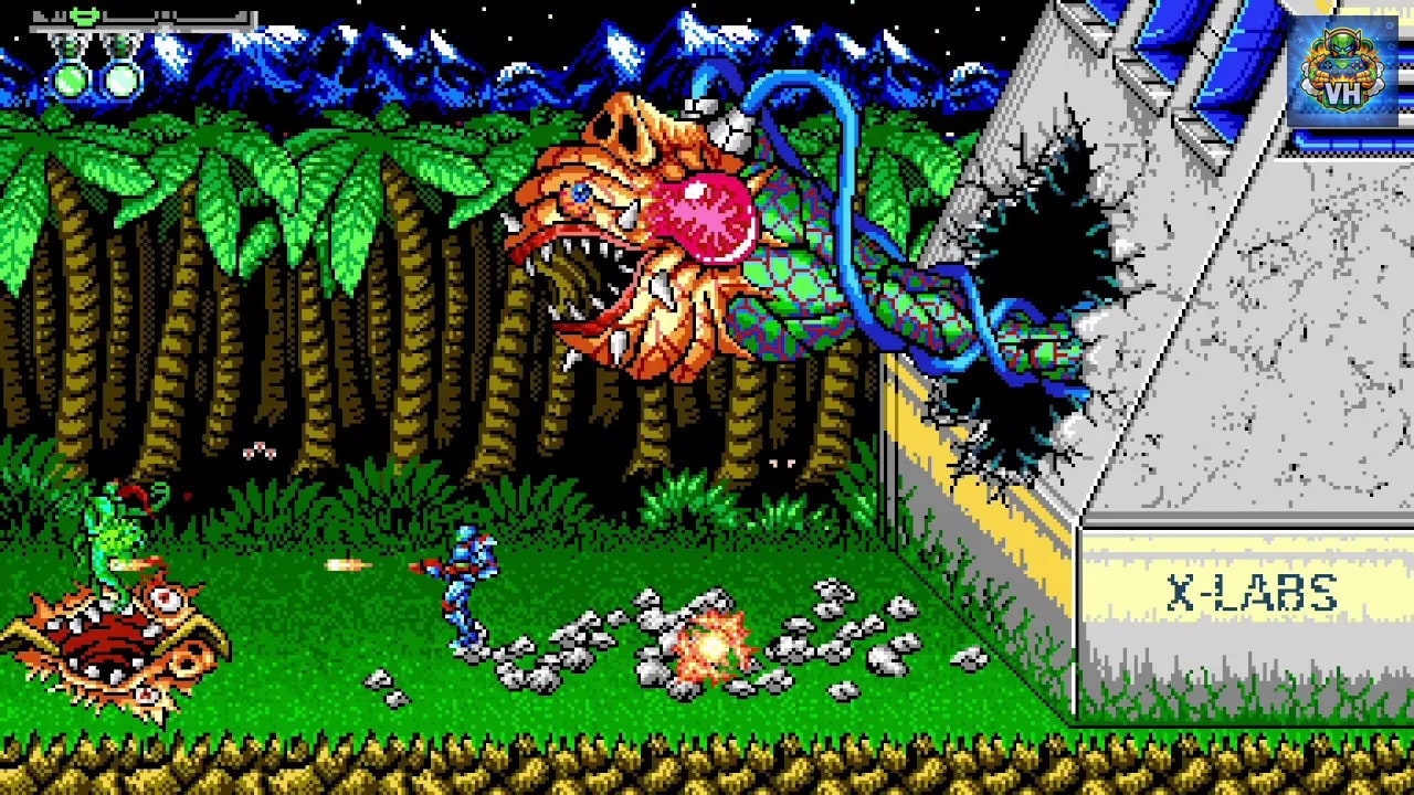 Super Cyborg Nintendo Switch - ảnh màn hình 1