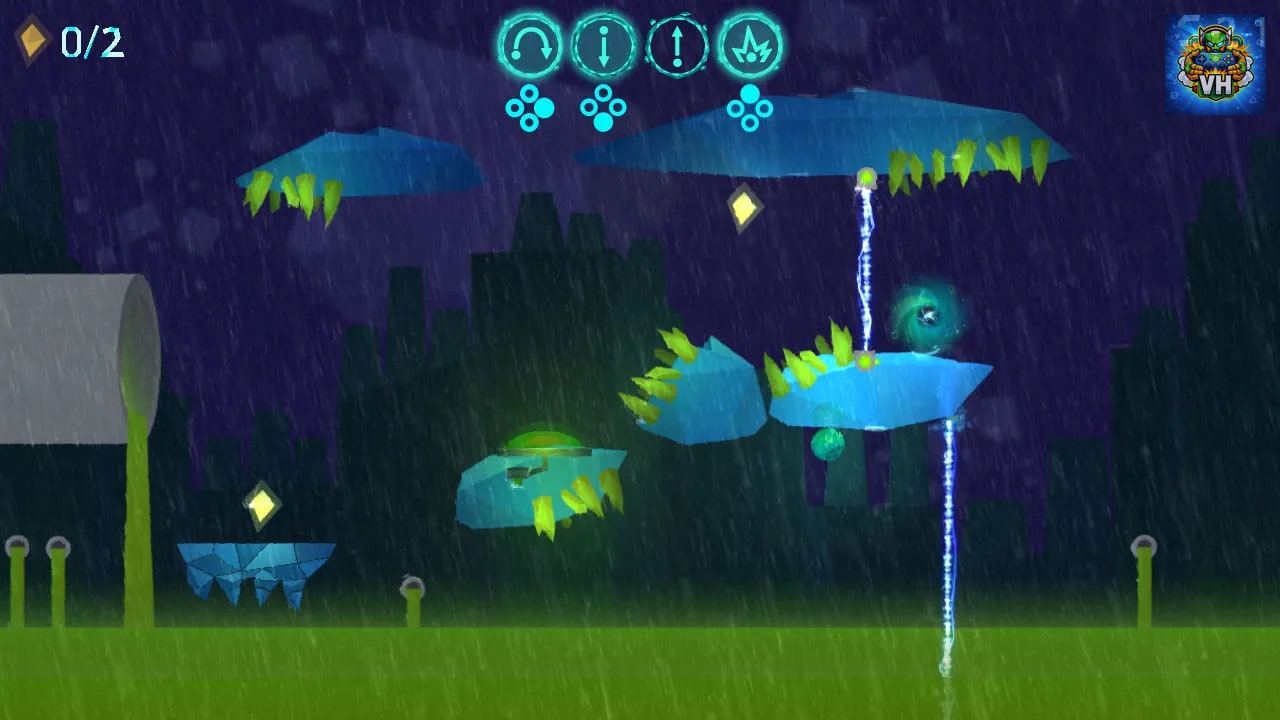 Super Gravity Ball Nintendo Switch - ảnh màn hình 4