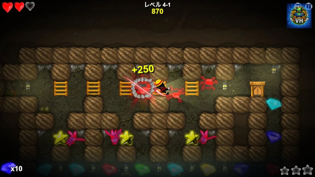 Super Ninja Miner Nintendo Switch - ảnh màn hình 2