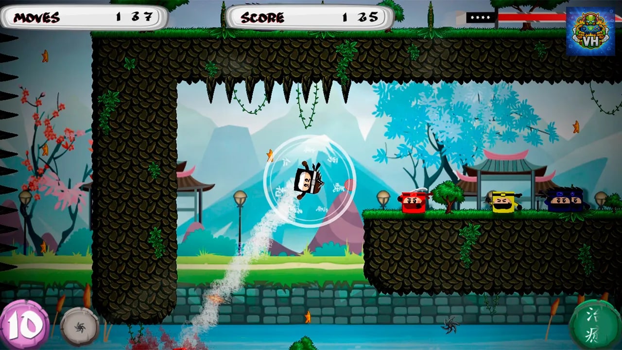 Shukuchi Ninja Nintendo Switch - ảnh màn hình 1